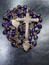 8mm Semi Precious Stone Rosary