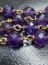 8mm Semi Precious Stone Rosary