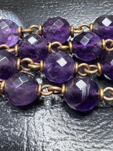 8mm Semi Precious Stone Rosary