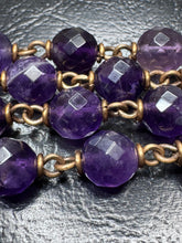 8mm Semi Precious Stone Rosary