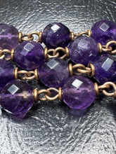 8mm Semi Precious Stone Rosary