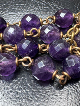 8mm Semi Precious Stone Rosary