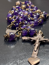 8mm Semi Precious Stone Rosary
