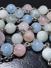 8mm Semi Precious Stone Rosary