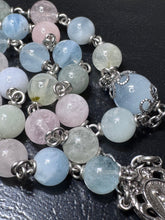 8mm Semi Precious Stone Rosary