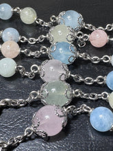 8mm Semi Precious Stone Rosary