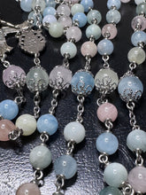 8mm Semi Precious Stone Rosary