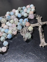 8mm Semi Precious Stone Rosary