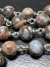 8mm Semi Precious Stone Rosary