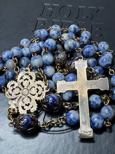 8mm Semi Precious Stone Rosary