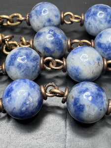 8mm Semi Precious Stone Rosary