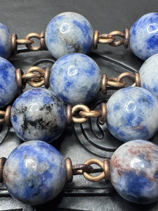 8mm Semi Precious Stone Rosary