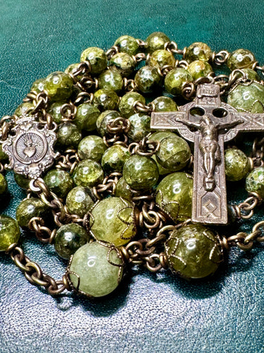 8mm Semi Precious Stone Rosary