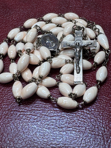 8mm Semi Precious Stone Rosary