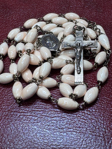 8mm Semi Precious Stone Rosary