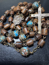 8mm Wood Rosary