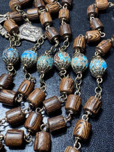 8mm Wood Rosary