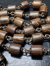 8mm Wood Rosary