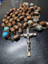 8mm Wood Rosary