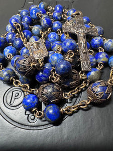 8mm Semi Precious Stone Rosary