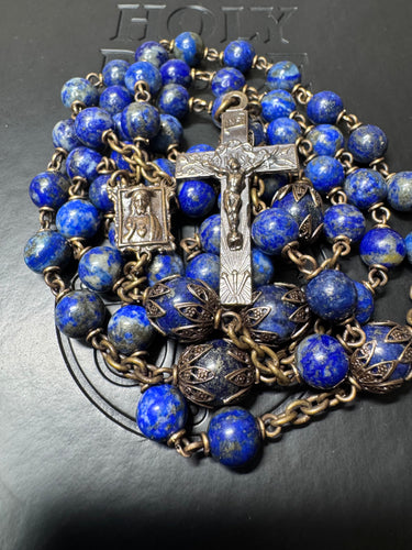8mm Semi Precious Stone Rosary