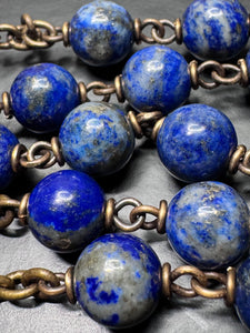 8mm Semi Precious Stone Rosary