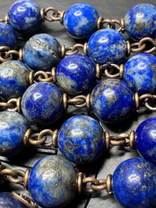 8mm Semi Precious Stone Rosary