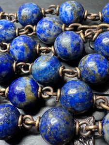 8mm Semi Precious Stone Rosary