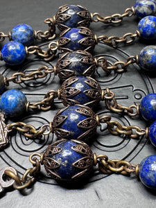 8mm Semi Precious Stone Rosary