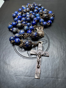 8mm Semi Precious Stone Rosary
