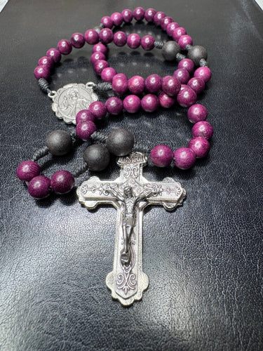8mm Wood Rosary