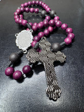 8mm Wood Rosary