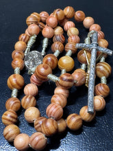 8mm Wood Rosary