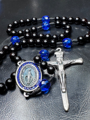 8mm Wood Rosary
