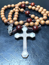 8mm Wood Rosary