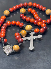 8mm Wood Rosary