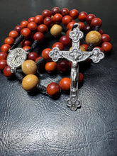 8mm Wood Rosary