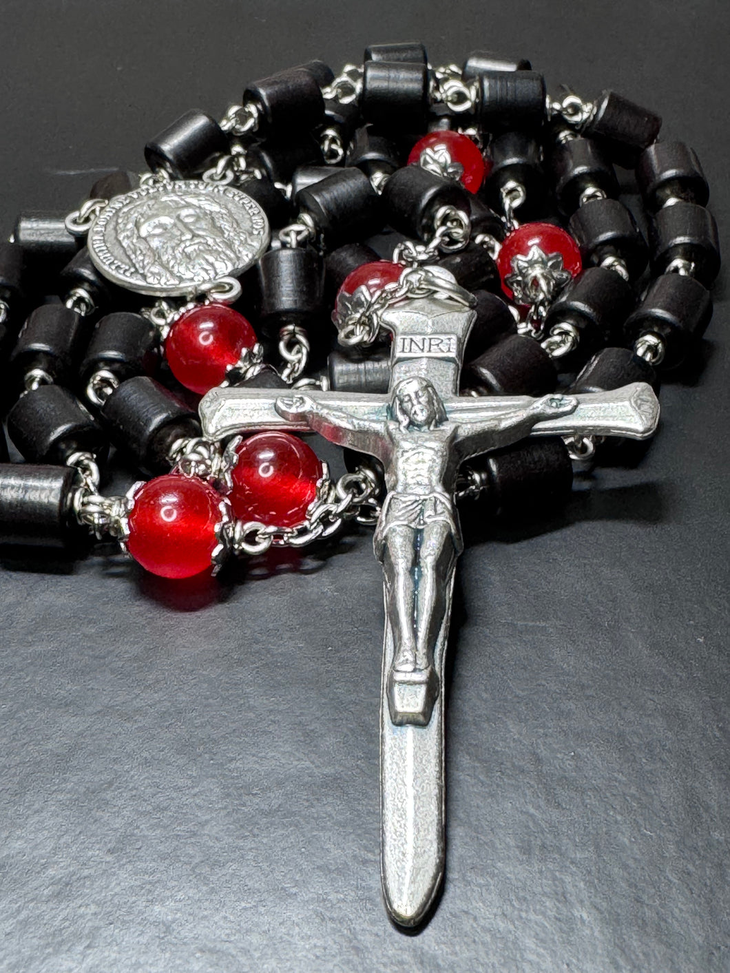 8mm Wood Rosary