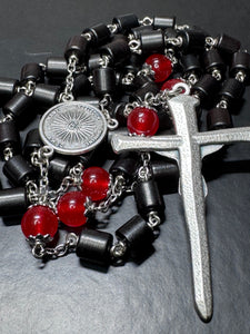 8mm Wood Rosary
