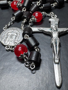 8mm Wood Rosary