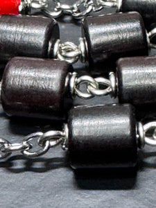 8mm Wood Rosary