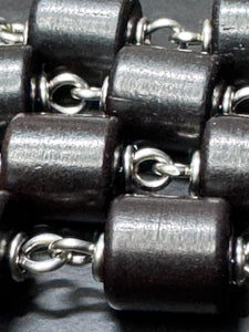 8mm Wood Rosary