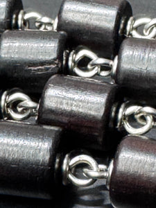 8mm Wood Rosary