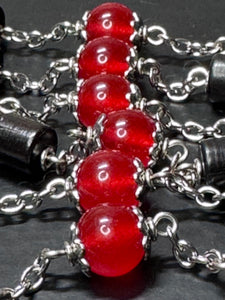 8mm Wood Rosary