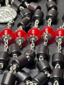 8mm Wood Rosary