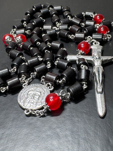 8mm Wood Rosary