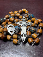 8mm Wood Rosary