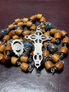 8mm Wood Rosary