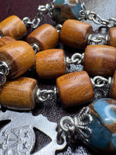 8mm Wood Rosary