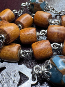8mm Wood Rosary